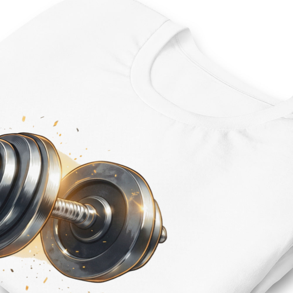 Playera Gymbros Training Club Steel Dumbbell - Doblado zoom