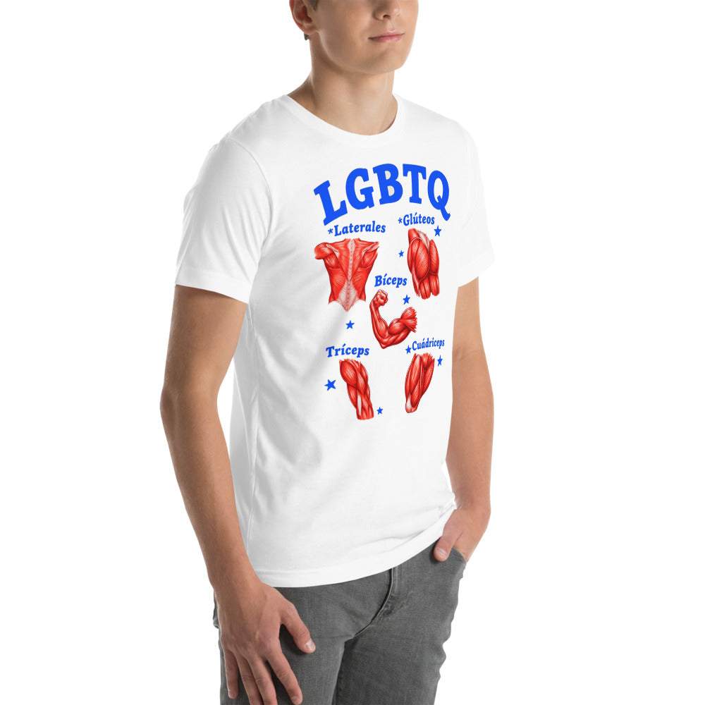Modelo masculino lateral