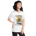 Playera No Necesitas Cardio Si No Tienes Corazón - Modelo femenina