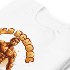 Playera Old School Bodybuilding Gold Physique - Doblado zoom