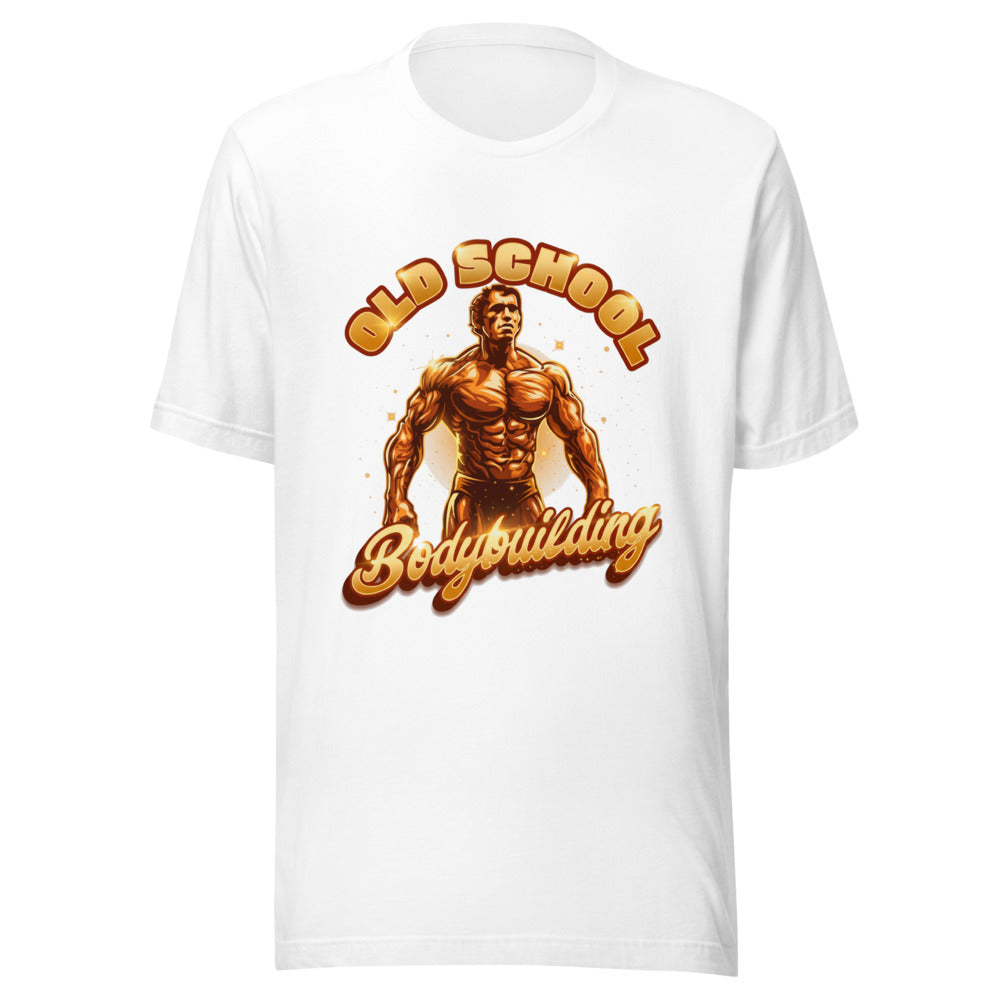 Playera Old School Bodybuilding Gold Physique - Frente grande