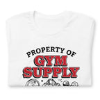 Playera Property Of Gym Supply Kettlebell Shaker - Doblado