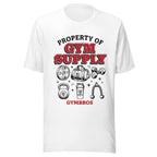 Playera Property Of Gym Supply Kettlebell Shaker - Frente grande
