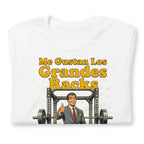 Playera Pulgar Arriba Power Rack Traje Gris - Doblado