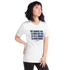 Playera Soy Aburrido Nena Gimnasio Y Dinero - Modelo femenina