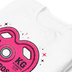 Playera Strength With Purpose Pink Heart Plate - Doblado zoom