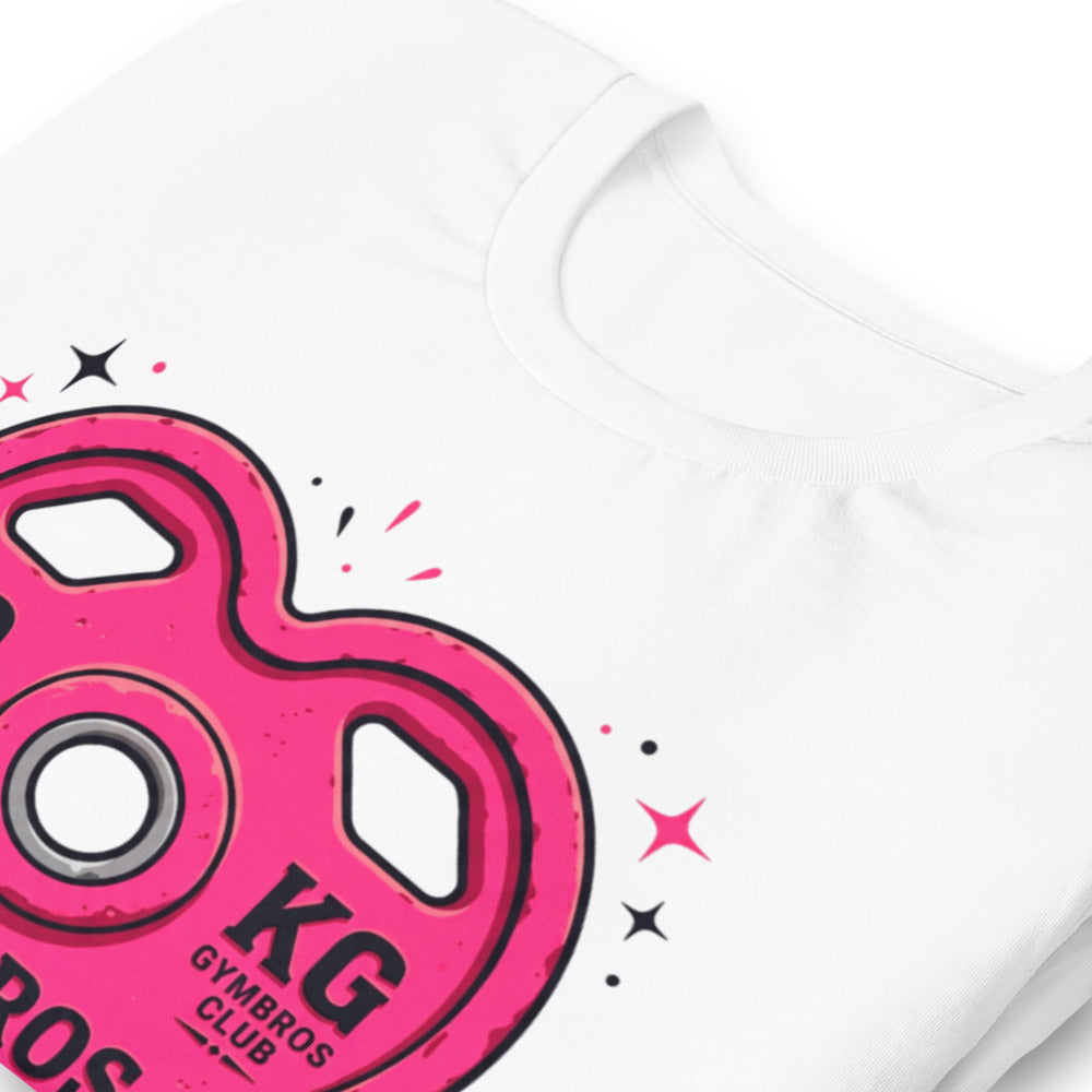 Playera Strength With Purpose Pink Heart Plate - Doblado zoom