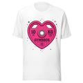 Playera Strength With Purpose Pink Heart Plate - Frente grande