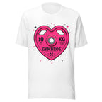 Playera Strength With Purpose Pink Heart Plate - Frente grande