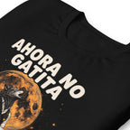 Playera Ahora No Gatita Papá Está En La Cueva Del Dolor - Doblado zoom