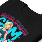 Playera Android 18 Hoy Sudas Mañana Brillas - Doblado zoom