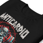 Playera Anticardio Calavera Barra Alambre De Púas - Doblado zoom