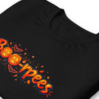Playera Boo-rpees Halloween Pumpkin Burpees - Doblado zoom