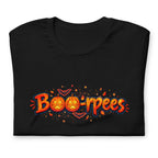 Playera Boo-rpees Halloween Pumpkin Burpees - Doblado