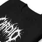 Playera Cardio Death Metal Espinas Blancas - Doblado zoom