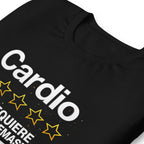 Playera Cardio Una Estrella Respirar Demasiado - Doblado zoom