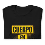 Playera Cuerpo En Construcción Gym - Doblado
