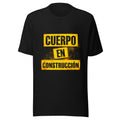 Playera Cuerpo En Construcción Gym - Frente grande