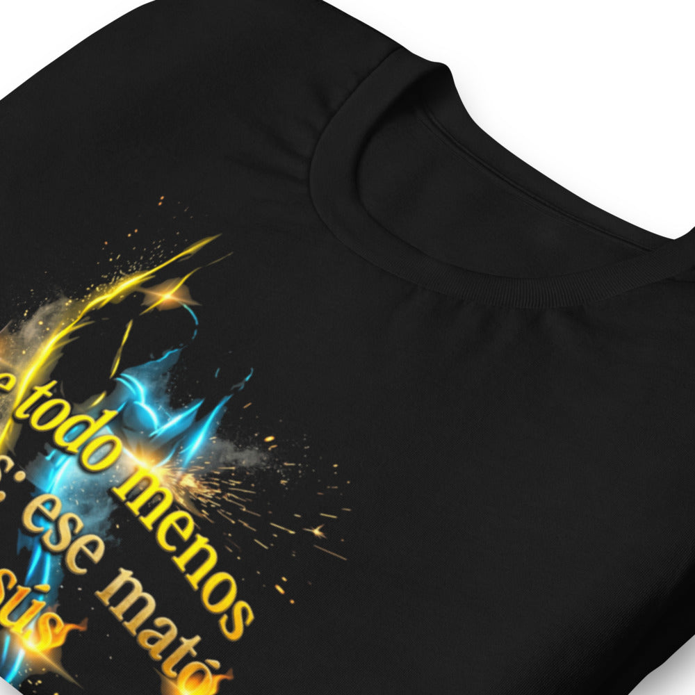 Playera De Todo Menos Pilates Ese Mató A Jesús - Doblado zoom