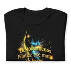 Playera De Todo Menos Pilates Ese Mató A Jesús - Doblado