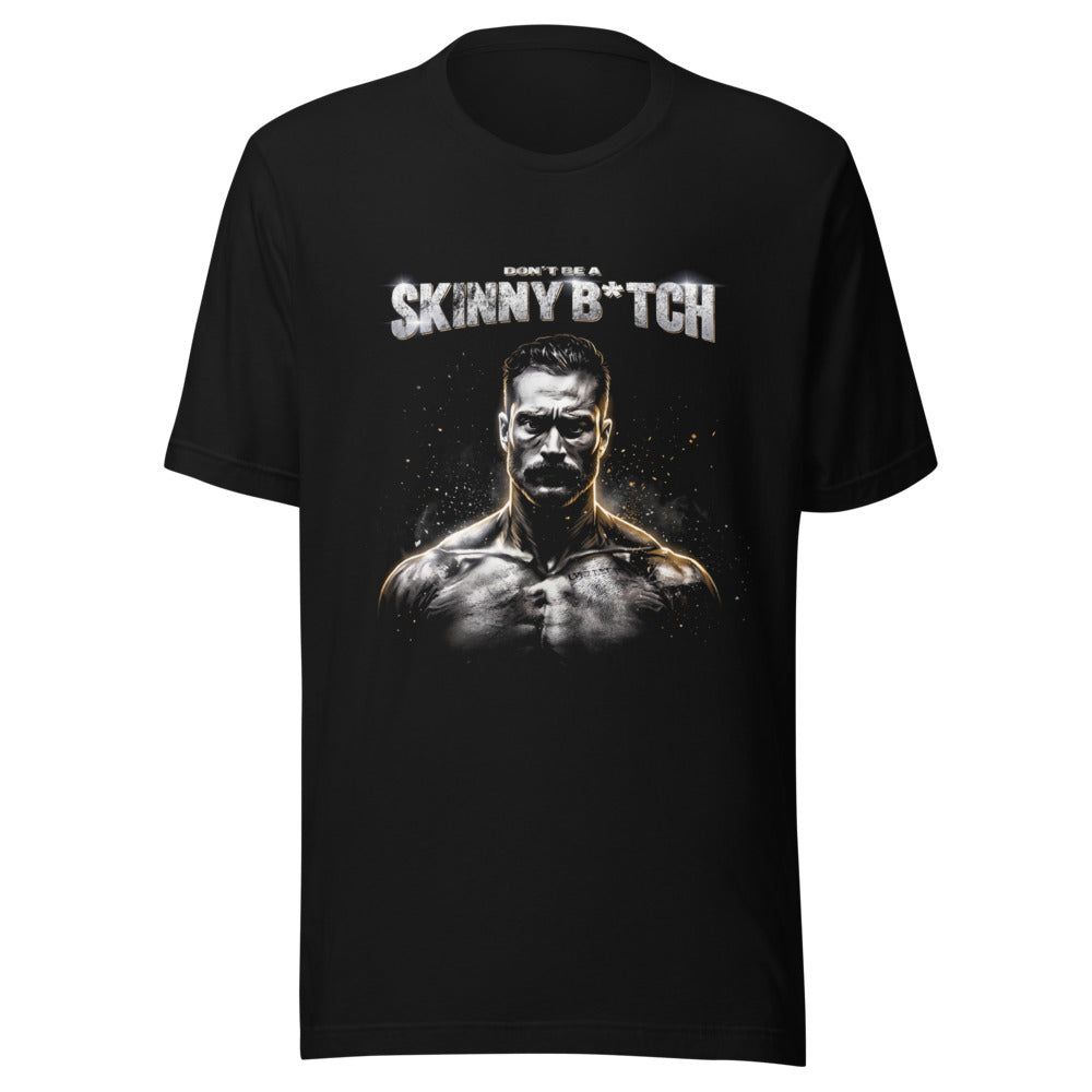 Playera Dont Be Skinny Bodybuilder Gym Humor - Frente grande