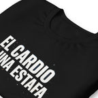 Playera El Cardio Es Una Estafa - Doblado zoom