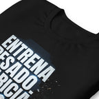 Playera Entrena Pesado Acaricia Perros - Doblado zoom