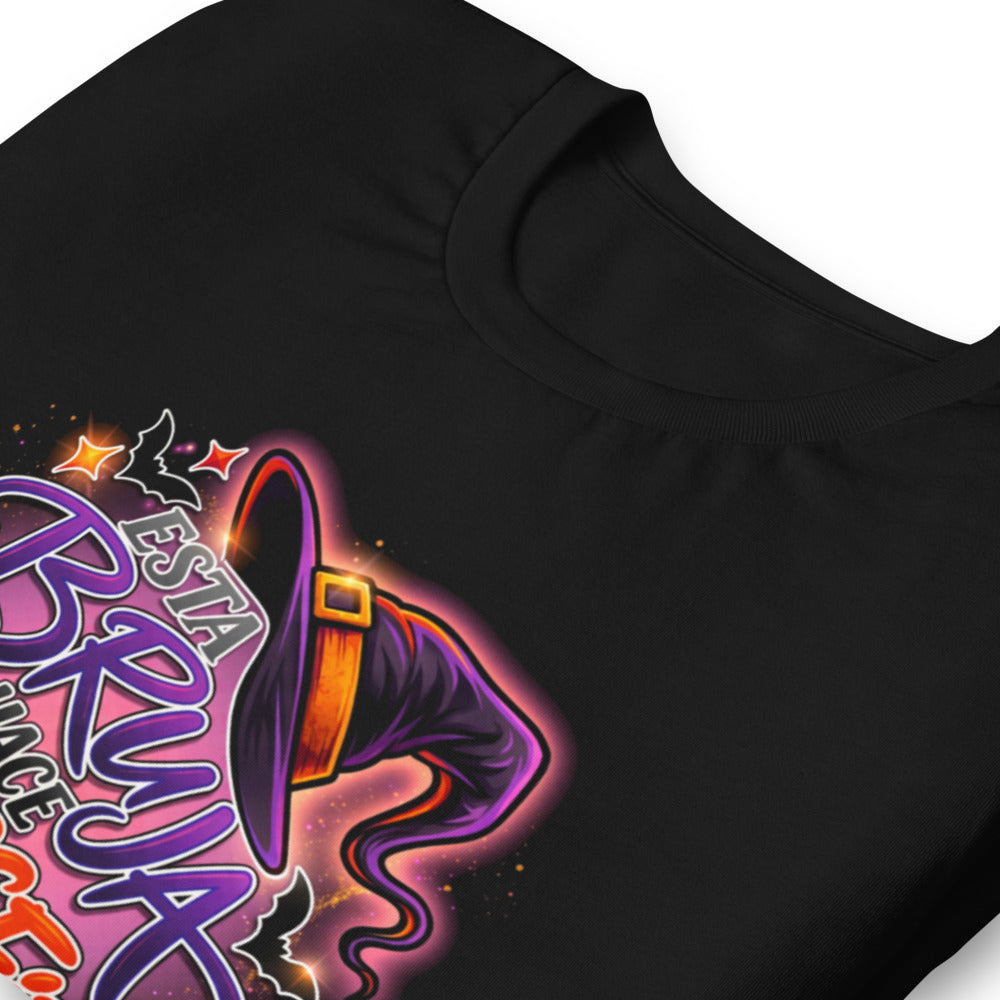 Playera Esta Bruja Hace Crossfit - Doblado zoom