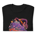 Playera Esta Bruja Hace Crossfit - Doblado