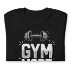 Playera Gym Mode On Barbell Toggle - Doblado