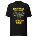 Playera Hemos Cargado Cosas Peores Y Les Decíamos Amor - Frente grande