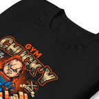 Playera Hola Soy Chucky Vamos A Entrenar - Doblado zoom