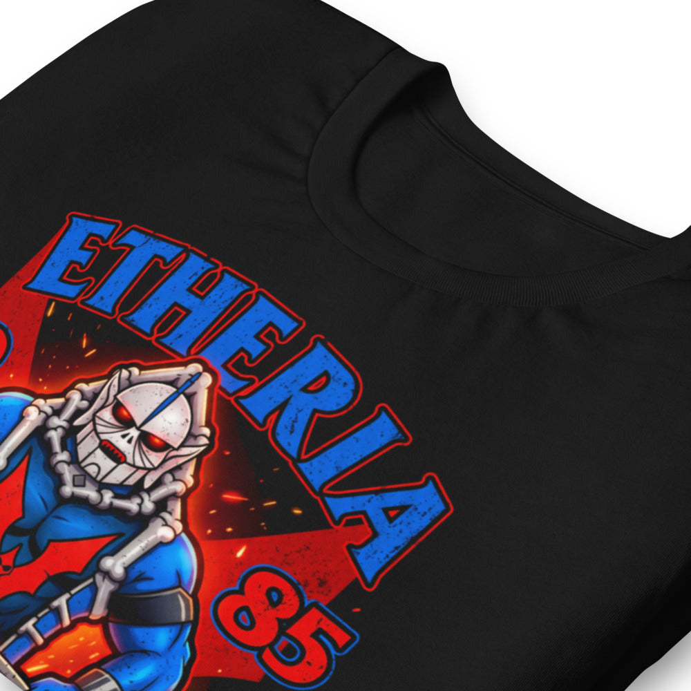 Playera Hordak Etheria Gym 1985 - Doblado zoom