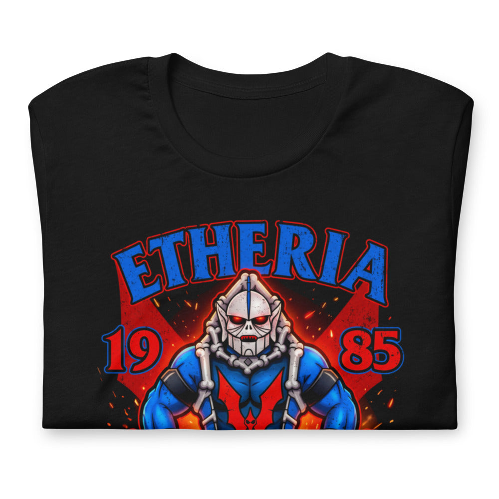 Playera Hordak Etheria Gym 1985 - Doblado