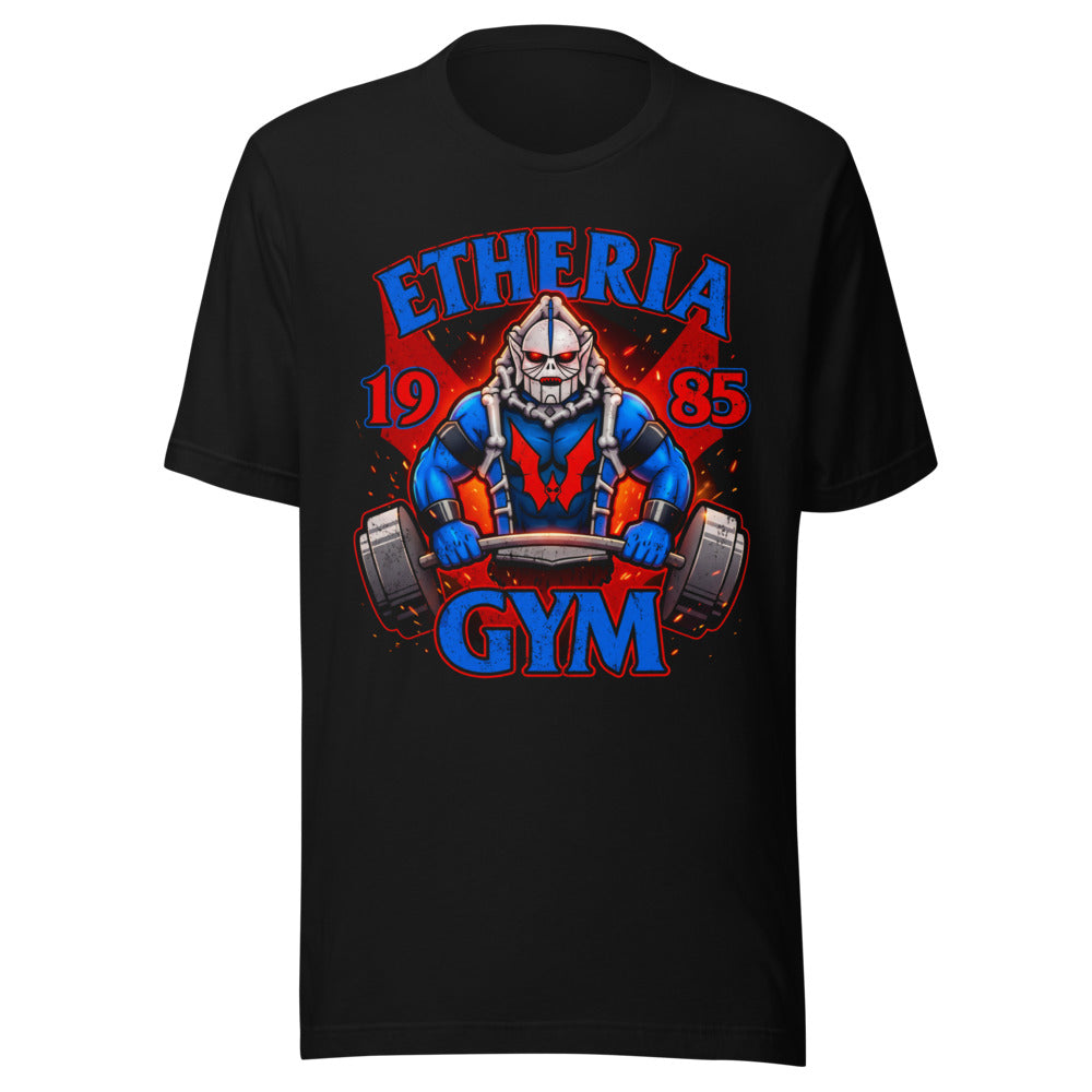 Playera Hordak Etheria Gym 1985 - Frente grande