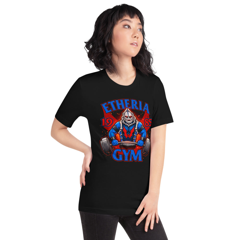 Playera Hordak Etheria Gym 1985 - Modelo femenina