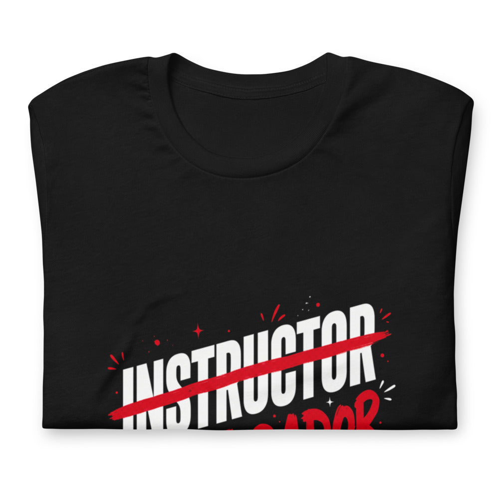Playera Instructor Torturador - Doblado