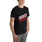 Playera Instructor Torturador - Modelo masculino lateral