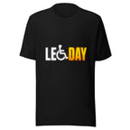 Playera Leg Day Access Symbol Gym Humor - Frente grande