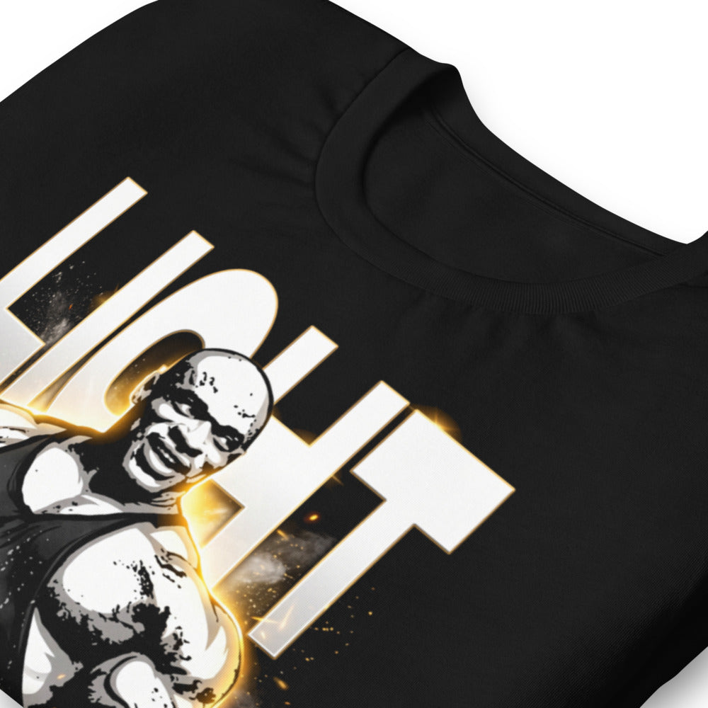 Playera Light Weight Baby Gym Bodybuilder - Doblado zoom