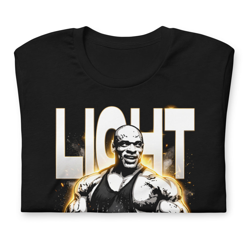 Playera Light Weight Baby Gym Bodybuilder - Doblado