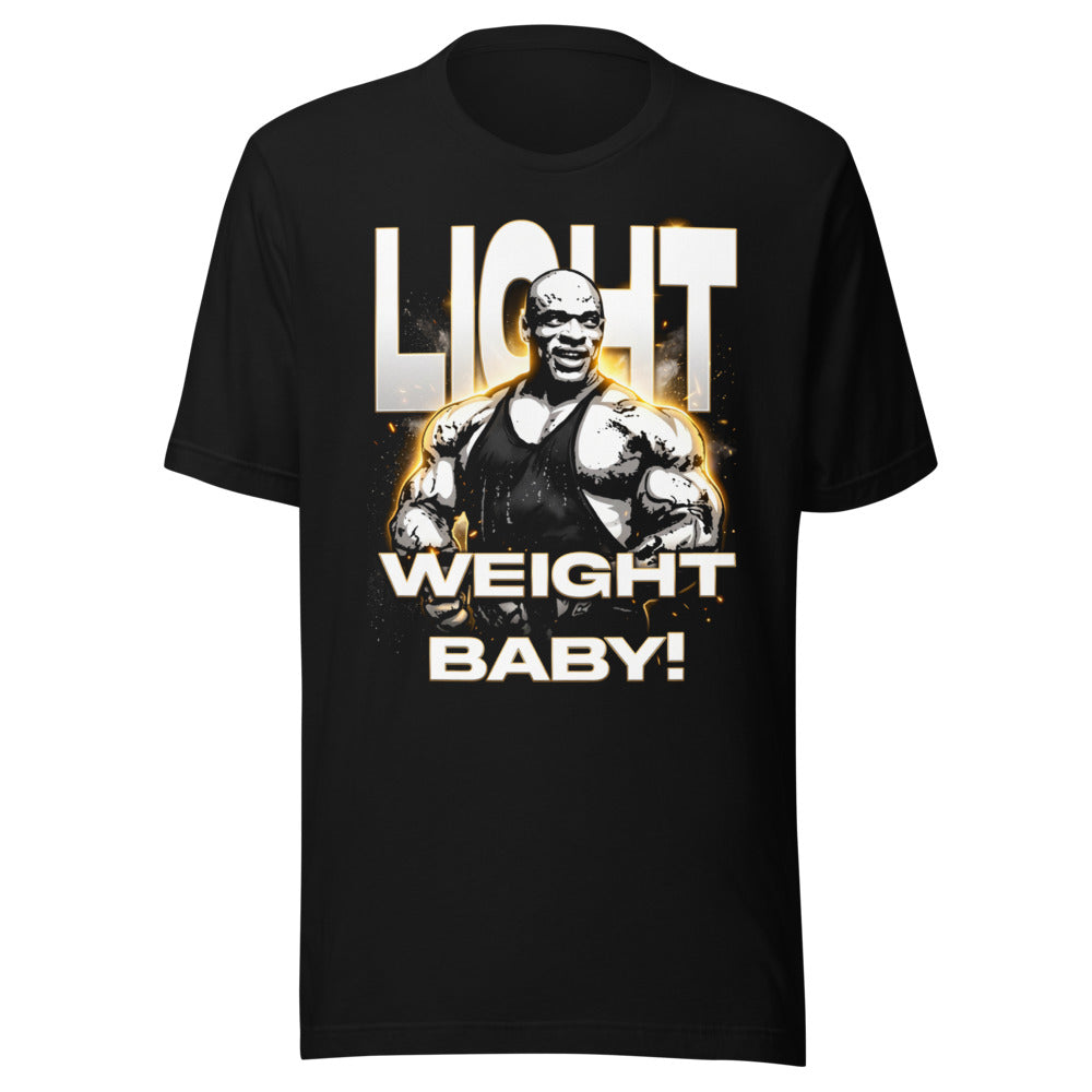 Playera Light Weight Baby Gym Bodybuilder - Frente grande