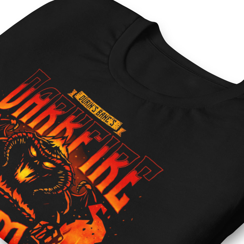 Playera Lord Of The Rings Balrog Darkfire Gym - Doblado zoom