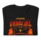 Playera Lord Of The Rings Balrog Darkfire Gym - Doblado