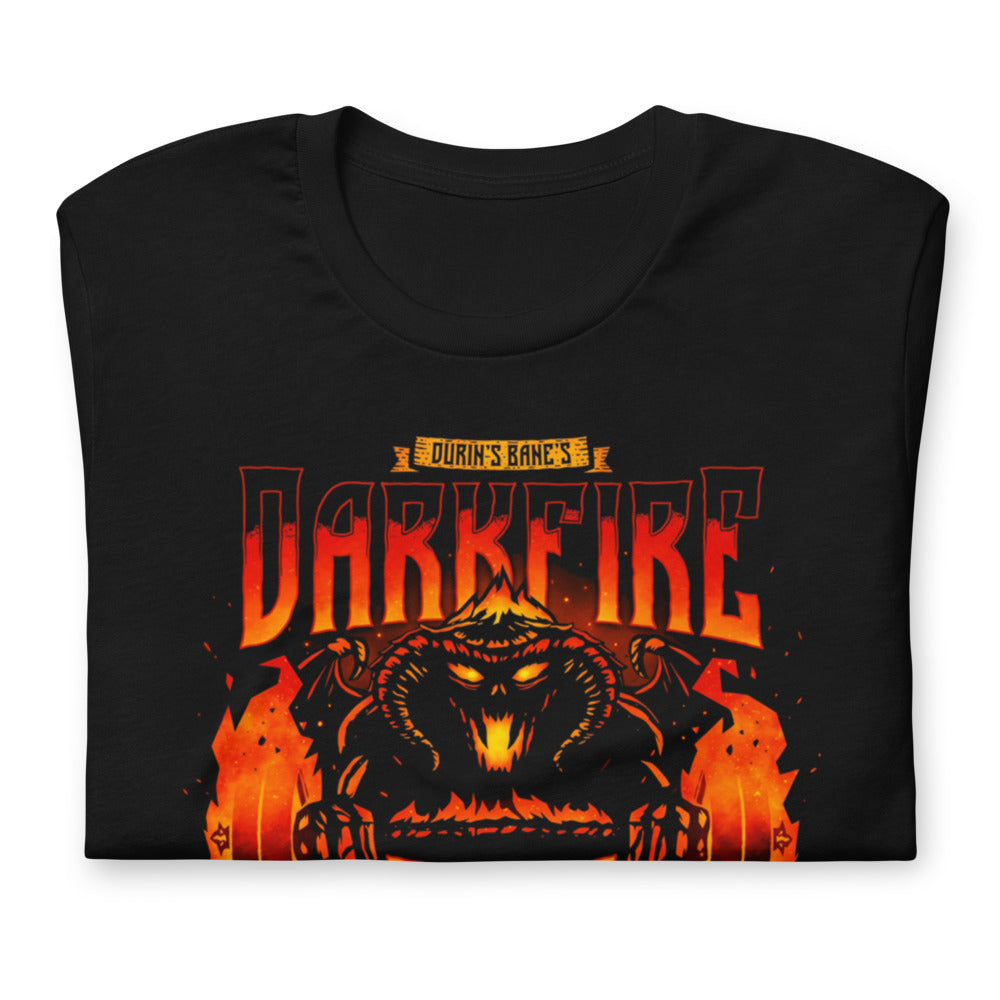 Playera Lord Of The Rings Balrog Darkfire Gym - Doblado