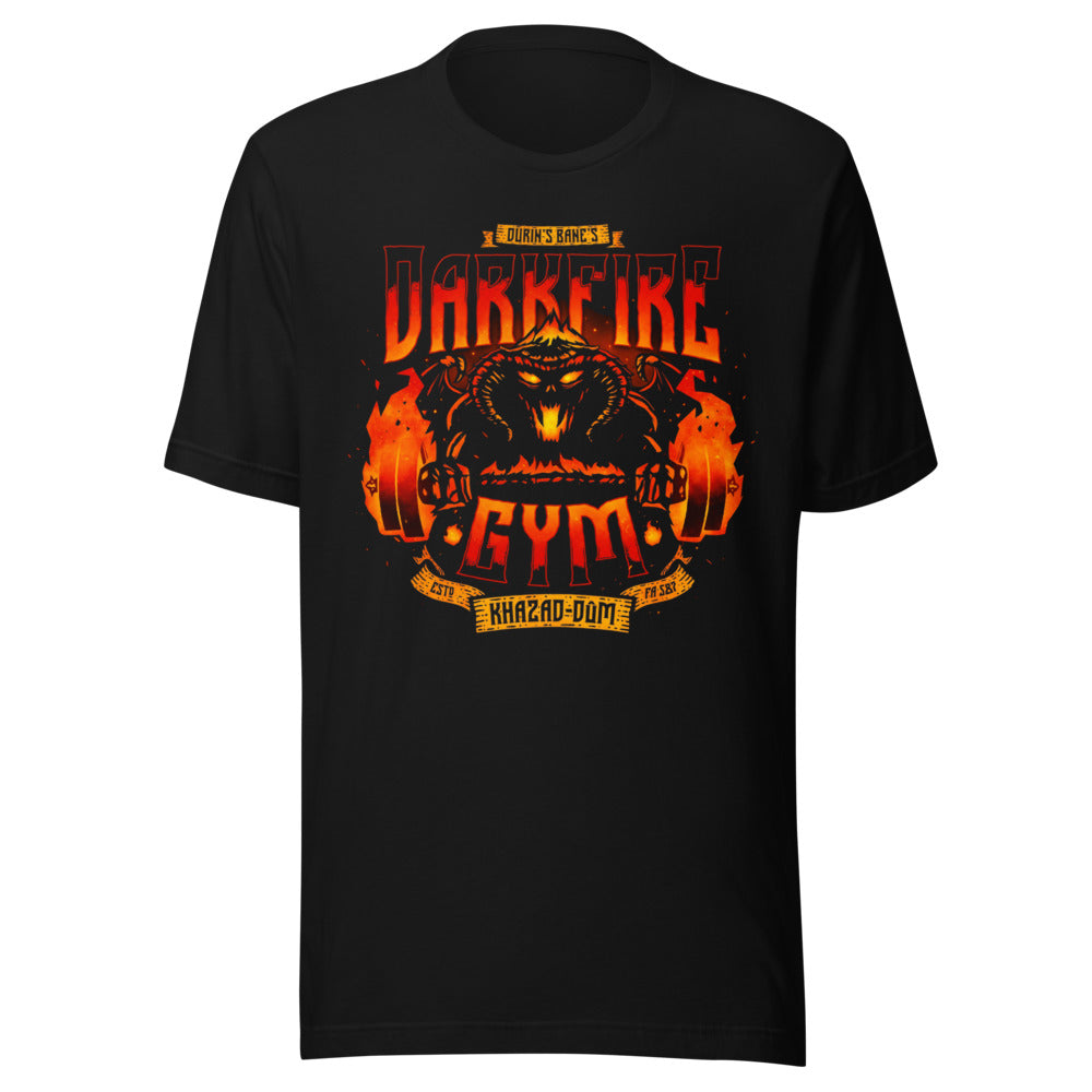 Playera Lord Of The Rings Balrog Darkfire Gym - Frente grande