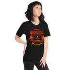 Playera Lord Of The Rings Balrog Darkfire Gym - Modelo femenina