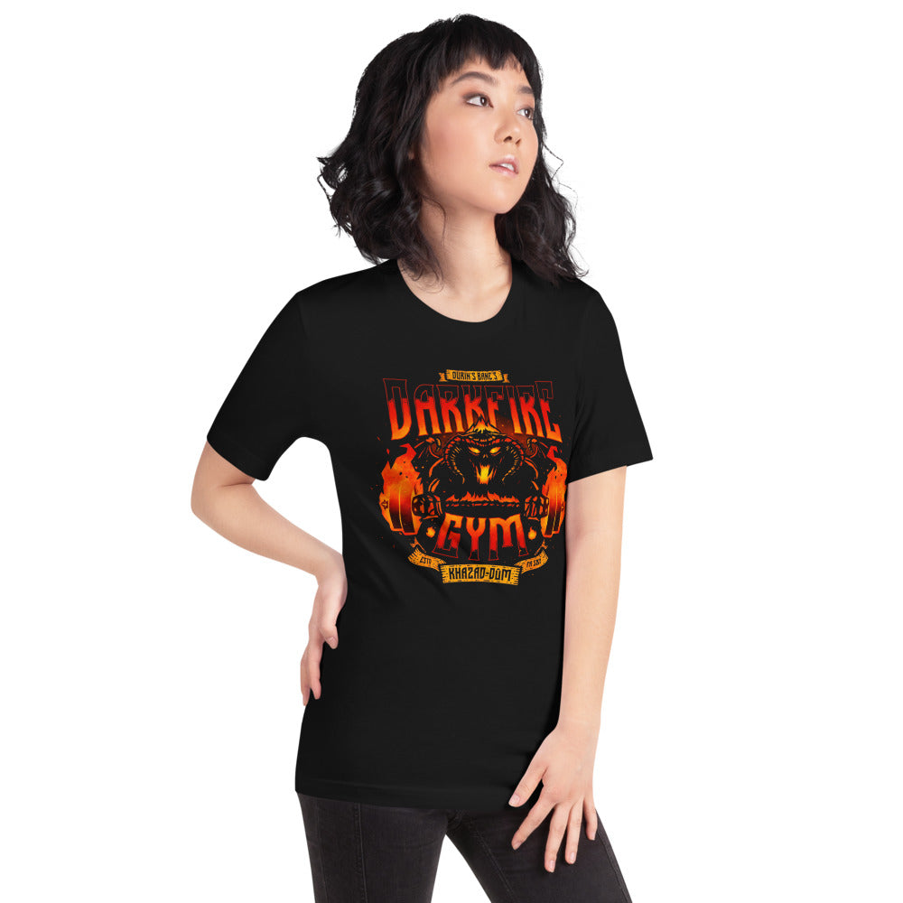 Playera Lord Of The Rings Balrog Darkfire Gym - Modelo femenina