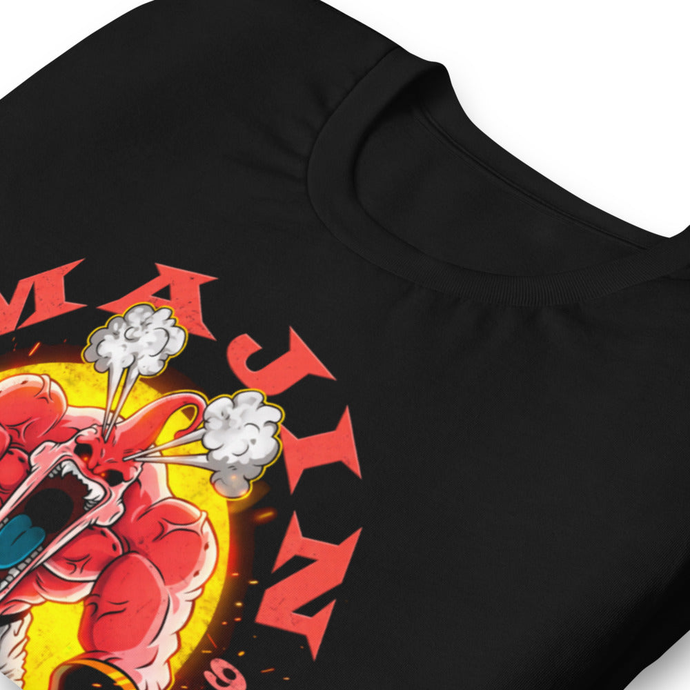 Playera Majin Buu Gym 1994 - Doblado zoom