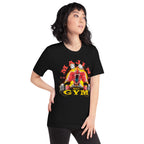 Playera Majin Buu Gym 1994 - Modelo femenina